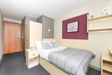 1 bed flat, Mealmarket Exchange, City Centre, Aberdeen, AB245SW - Image 1